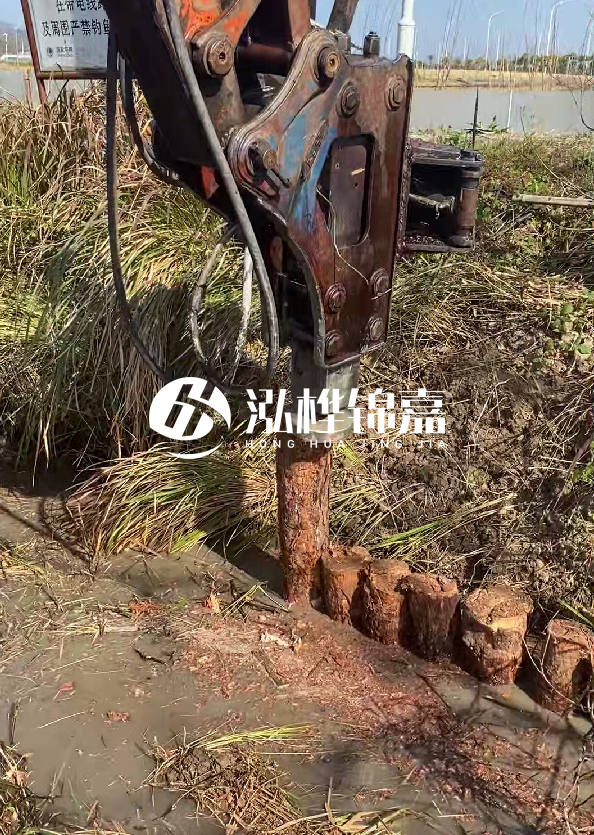 松木樁施工雙排支護樁和單排支護樁的區(qū)別？什么時候采用雙排？